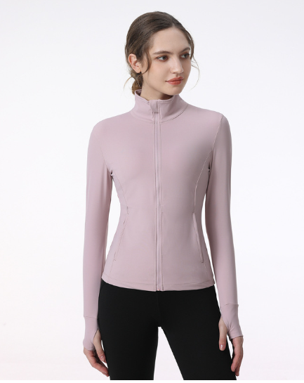 Women's Athletic Zip-Up Sport Jacket