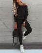 Autumn Chic Women's Knit Suit Set Simply good