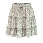 Ladies' Summer Ruffled A-Line Beach Dress
