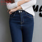 FlexFit Denim Pencil Jeans