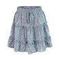 Ladies' Summer Ruffled A-Line Beach Dress