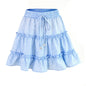Ladies' Summer Ruffled A-Line Beach Dress