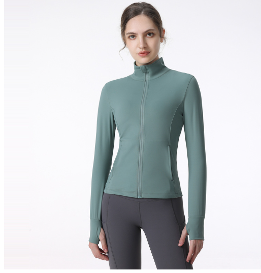 Women's Athletic Zip-Up Sport Jacket