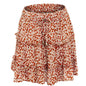 Ladies' Summer Ruffled A-Line Beach Dress
