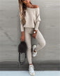 Autumn Chic Women's Knit Suit Set Simply good