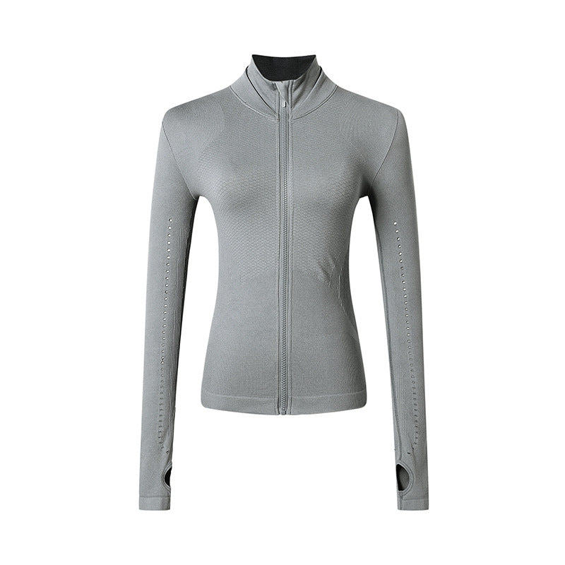 Women's Athletic Zip-Up Sport Jacket