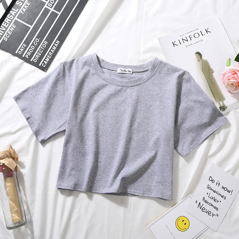 Essential Solid Tee Simply good