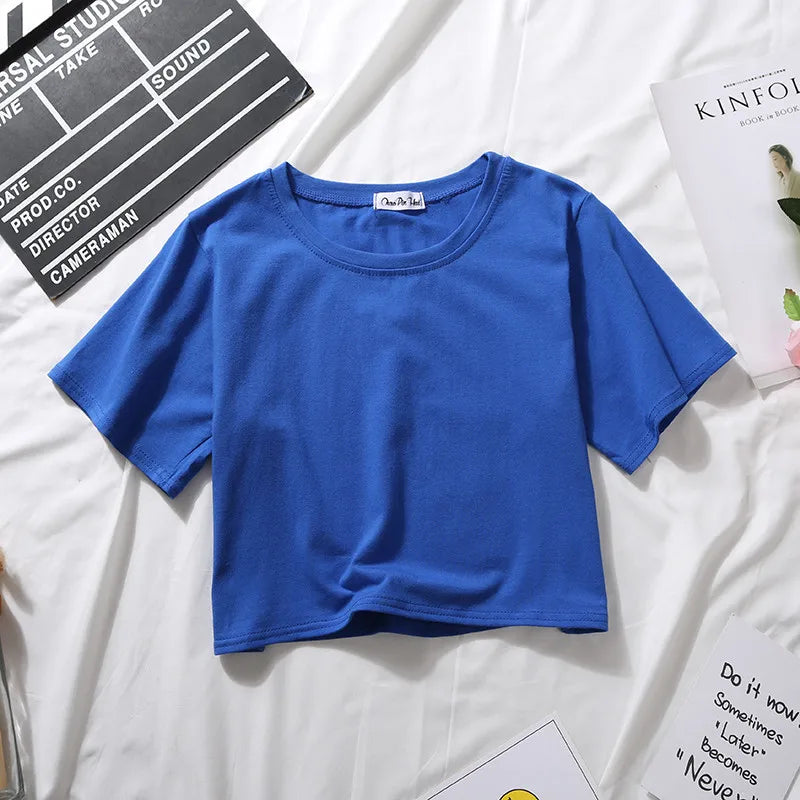 Essential Solid Tee Simply good