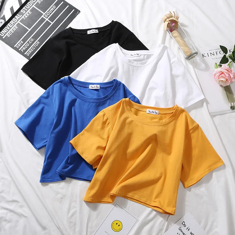 Essential Solid Tee Simply good