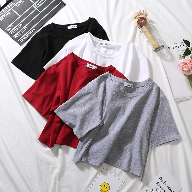 Essential Solid Tee Simply good