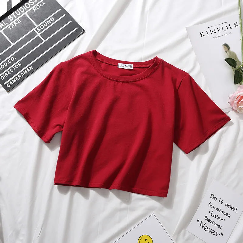 Essential Solid Tee Simply good