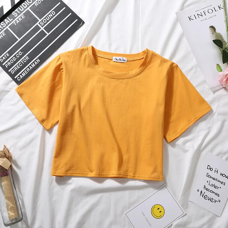 Essential Solid Tee Simply good