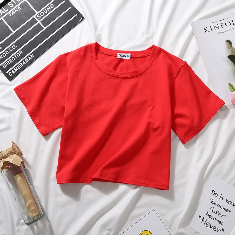 Essential Solid Tee Simply good