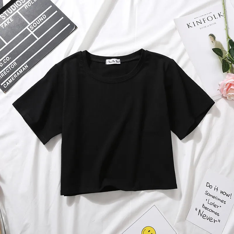 Essential Solid Tee Simply good