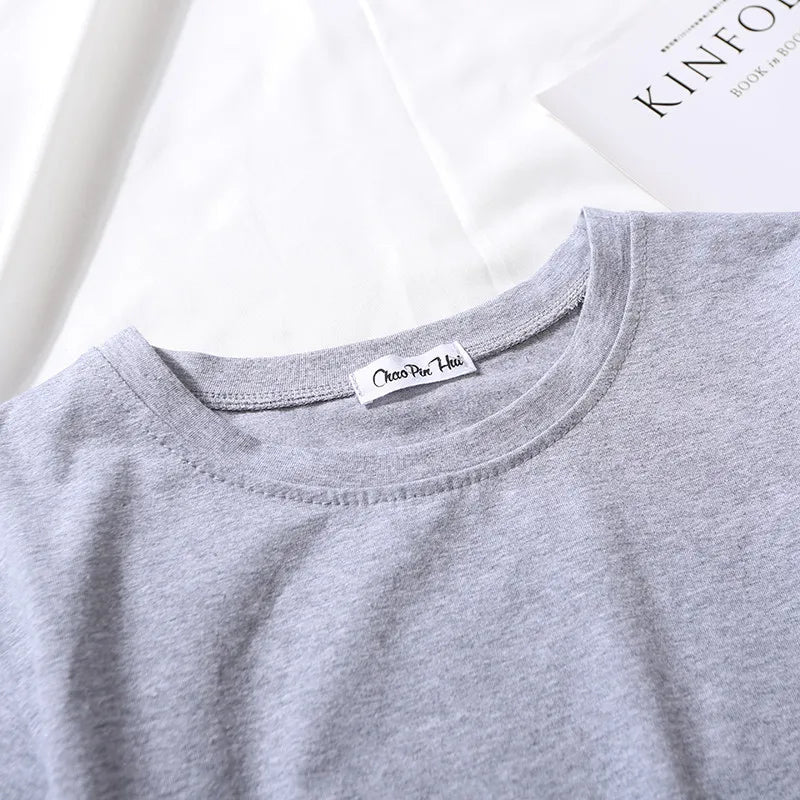 Essential Solid Tee Simply good