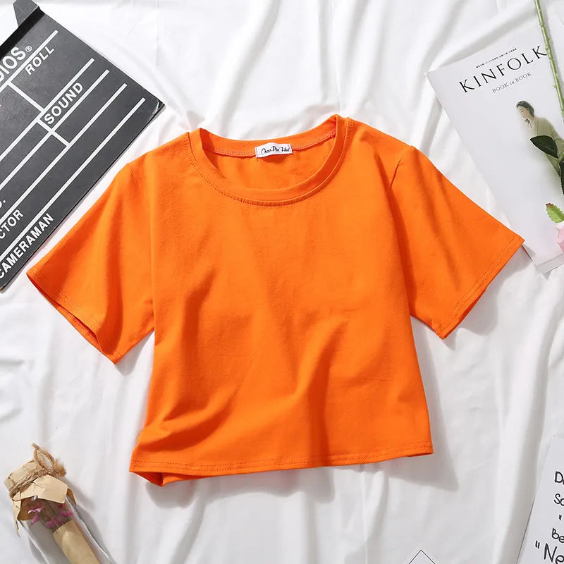 Essential Solid Tee Simply good