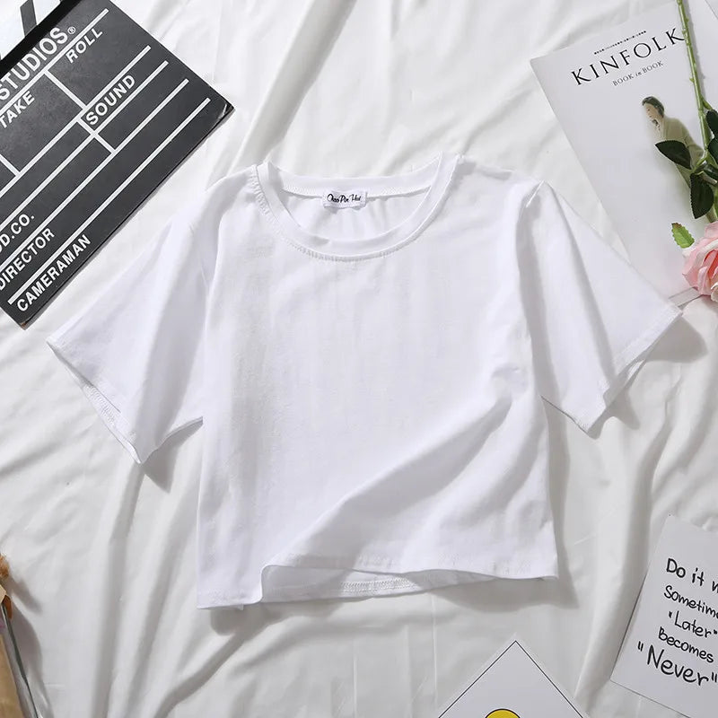 Essential Solid Tee Simply good