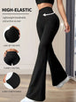 High-Waisted Flare Pants Simply good