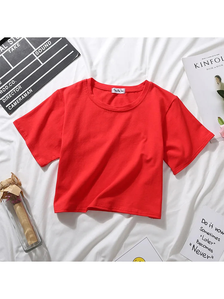 Essential Solid Tee Simply good