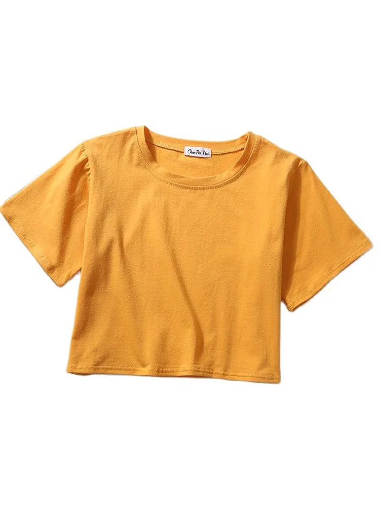Essential Solid Tee Simply good