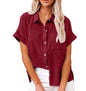 Cotton Linen Tee Simply good