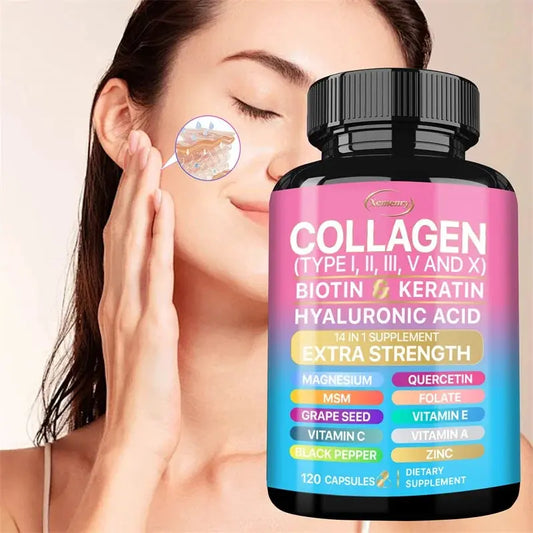 Collagen Supplement - Supports Skin Health, Boosts Immunity and Maintains Overall Well-being, Anti-aging Simply good