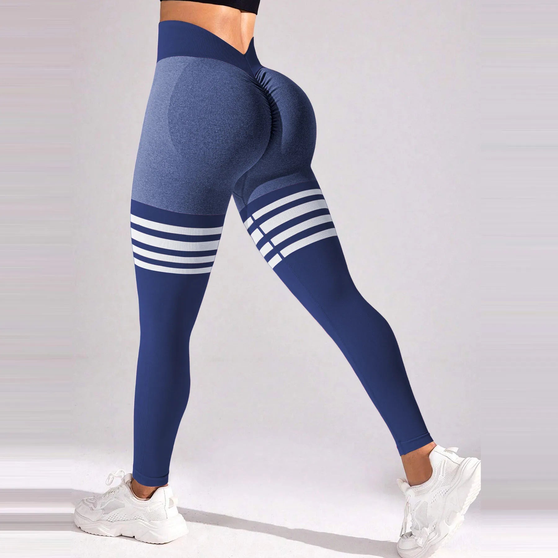 V-Back Athletic Leggings Simply good