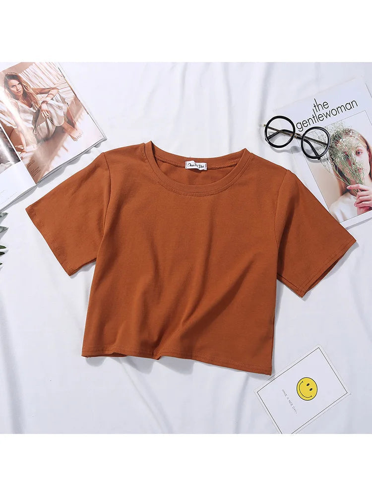 Essential Solid Tee Simply good