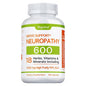 Neuropathy Support Supplement 600mg - Supports The Nervous System, Relieves Stress, Promotes Brain Function, and Boosts Energy Simply good