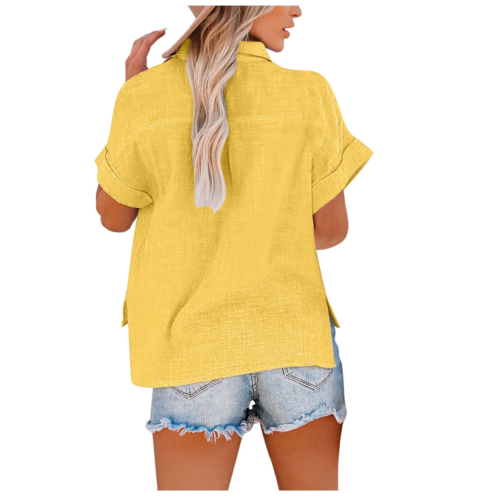Cotton Linen Tee Simply good