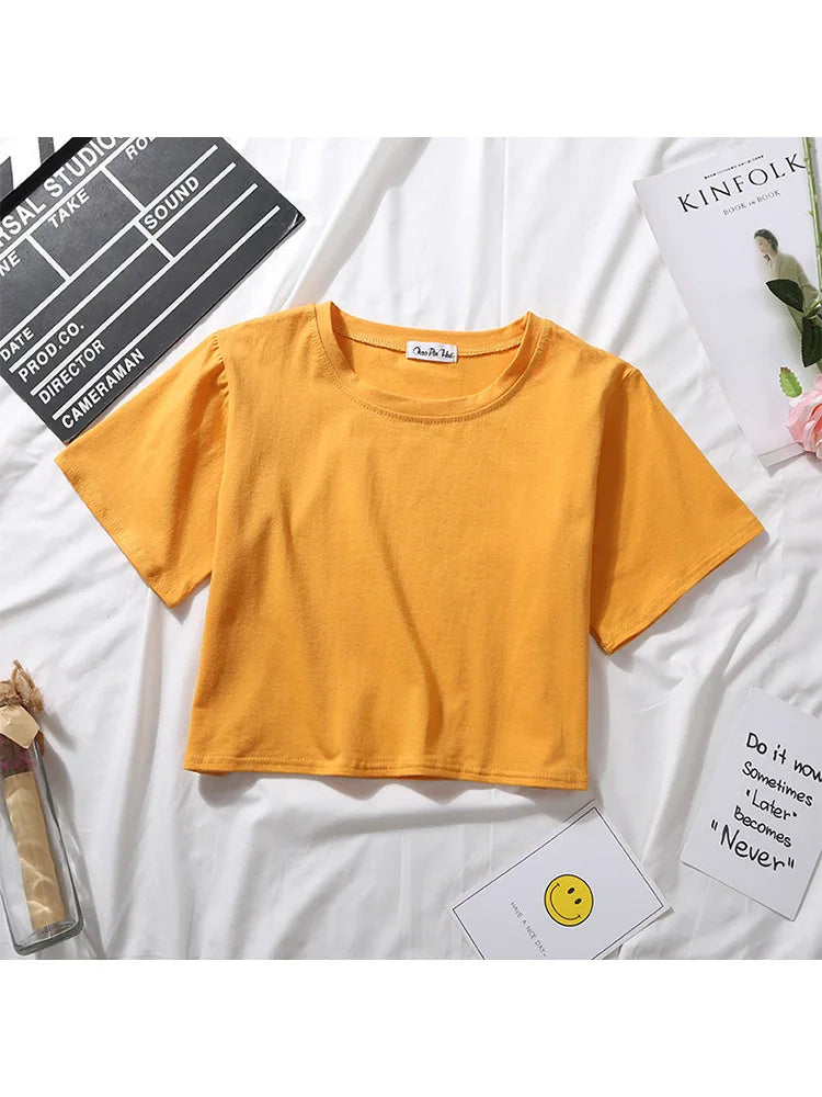 Essential Solid Tee Simply good