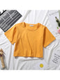 Essential Solid Tee Simply good