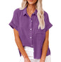 Cotton Linen Tee Simply good