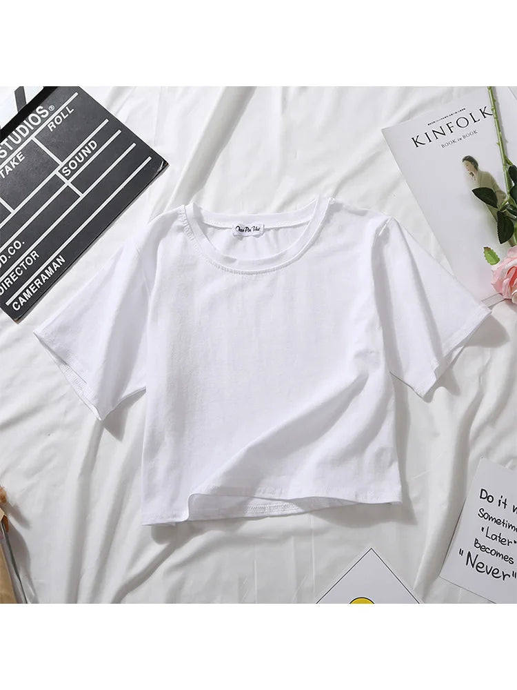 Essential Solid Tee Simply good