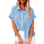 Cotton Linen Tee Simply good