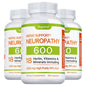 Neuropathy Support Supplement 600mg - Supports The Nervous System, Relieves Stress, Promotes Brain Function, and Boosts Energy Simply good