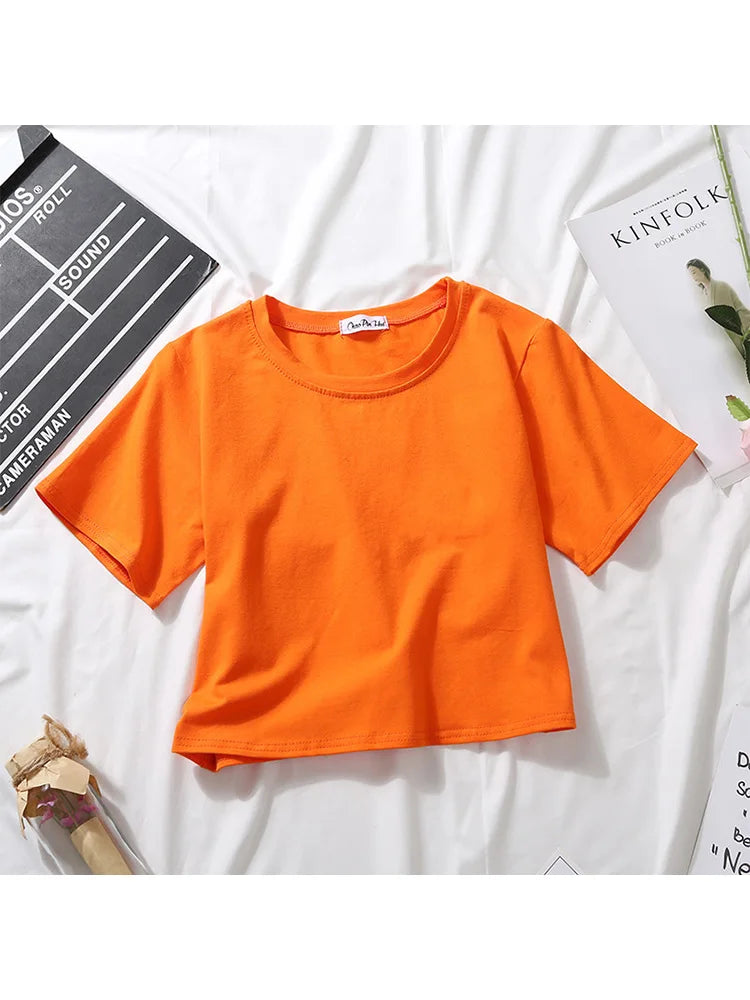 Essential Solid Tee Simply good