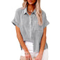Cotton Linen Tee Simply good
