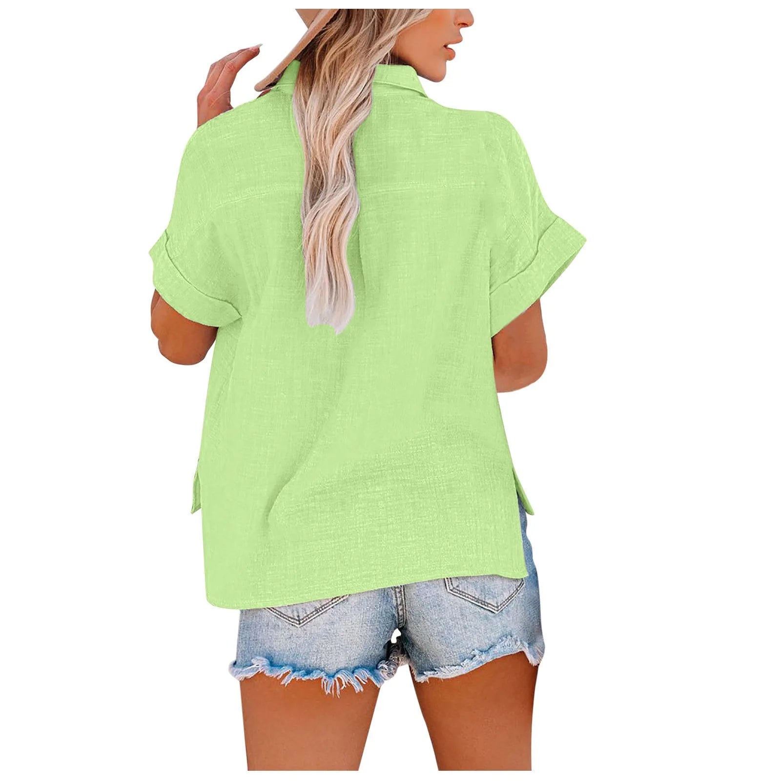 Cotton Linen Tee Simply good