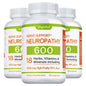 Neuropathy Support Supplement 600mg - Supports The Nervous System, Relieves Stress, Promotes Brain Function, and Boosts Energy Simply good