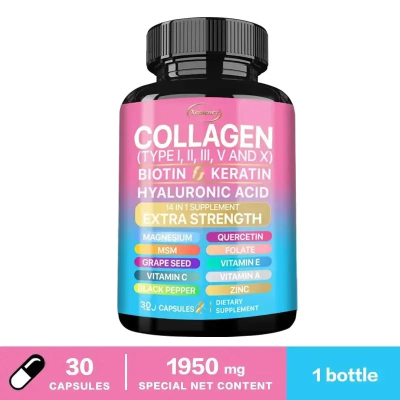 Collagen Supplement - Supports Skin Health, Boosts Immunity and Maintains Overall Well-being, Anti-aging Simply good