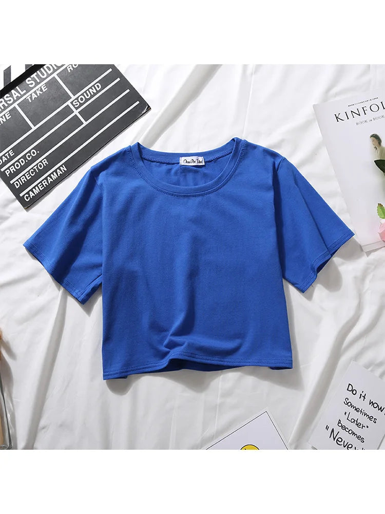 Essential Solid Tee Simply good