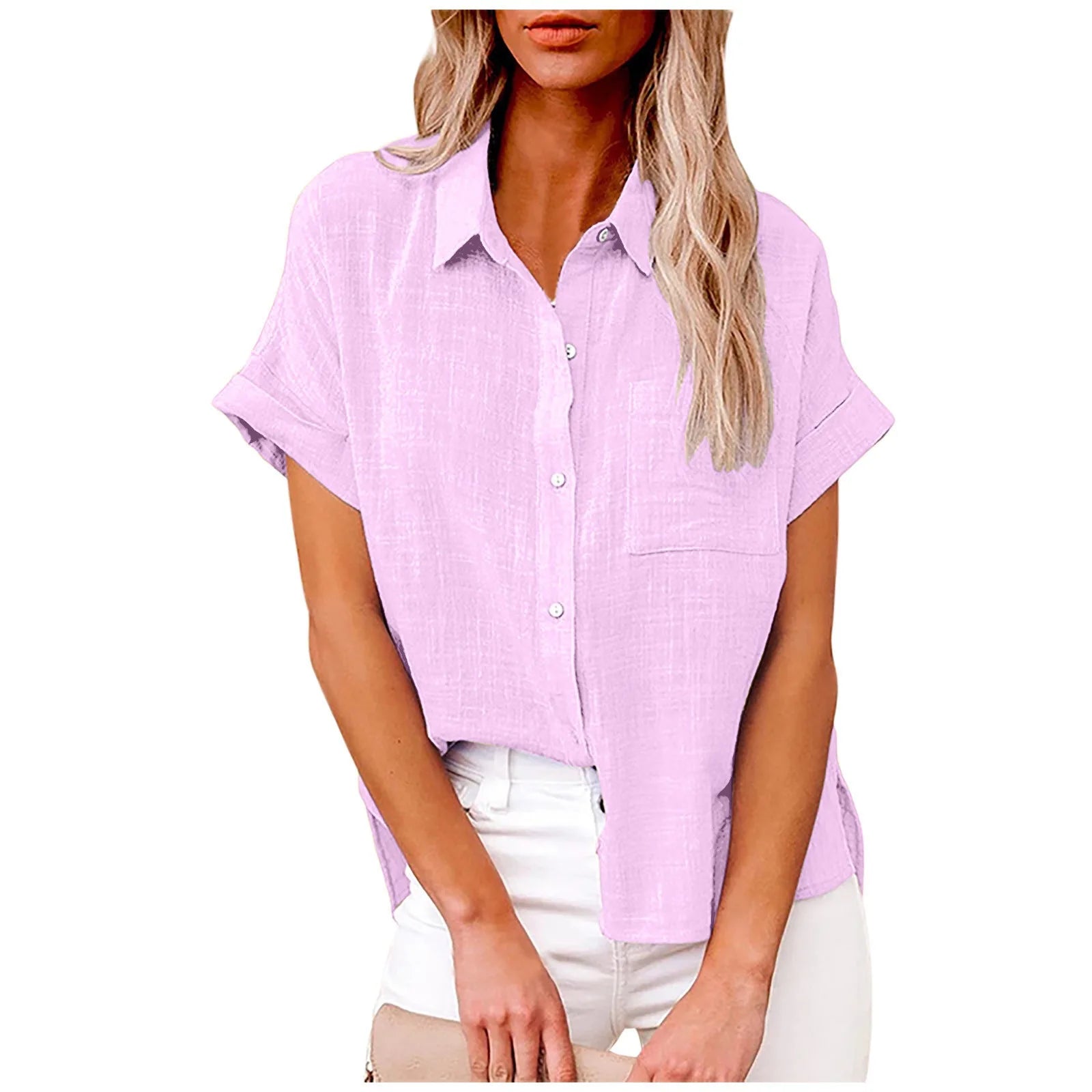Cotton Linen Tee Simply good