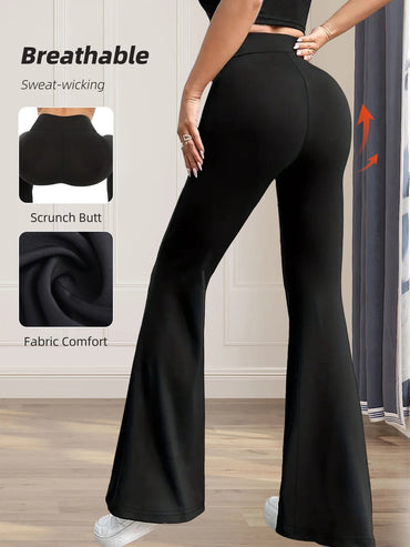 High-Waisted Flare Pants Simply good