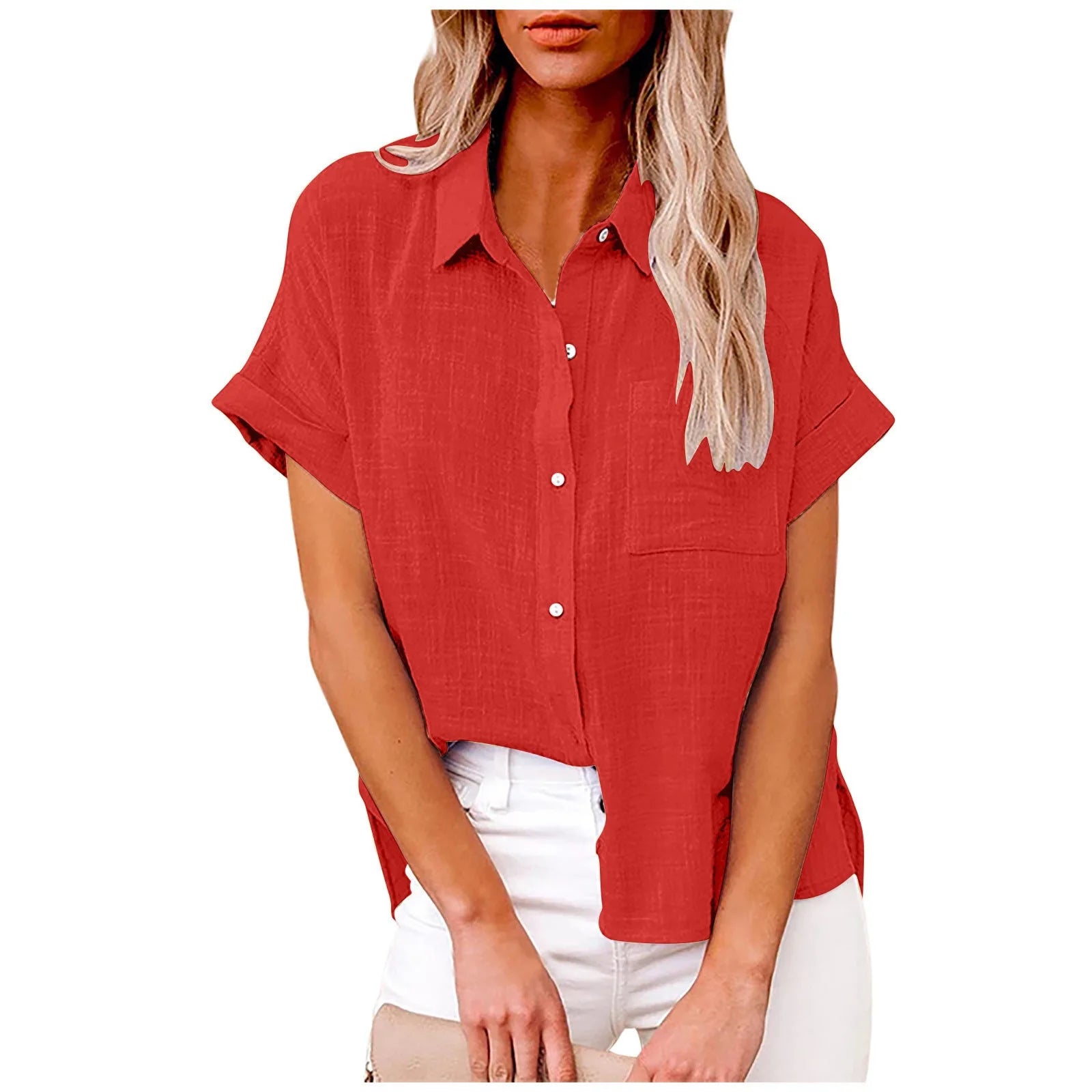 Cotton Linen Tee Simply good