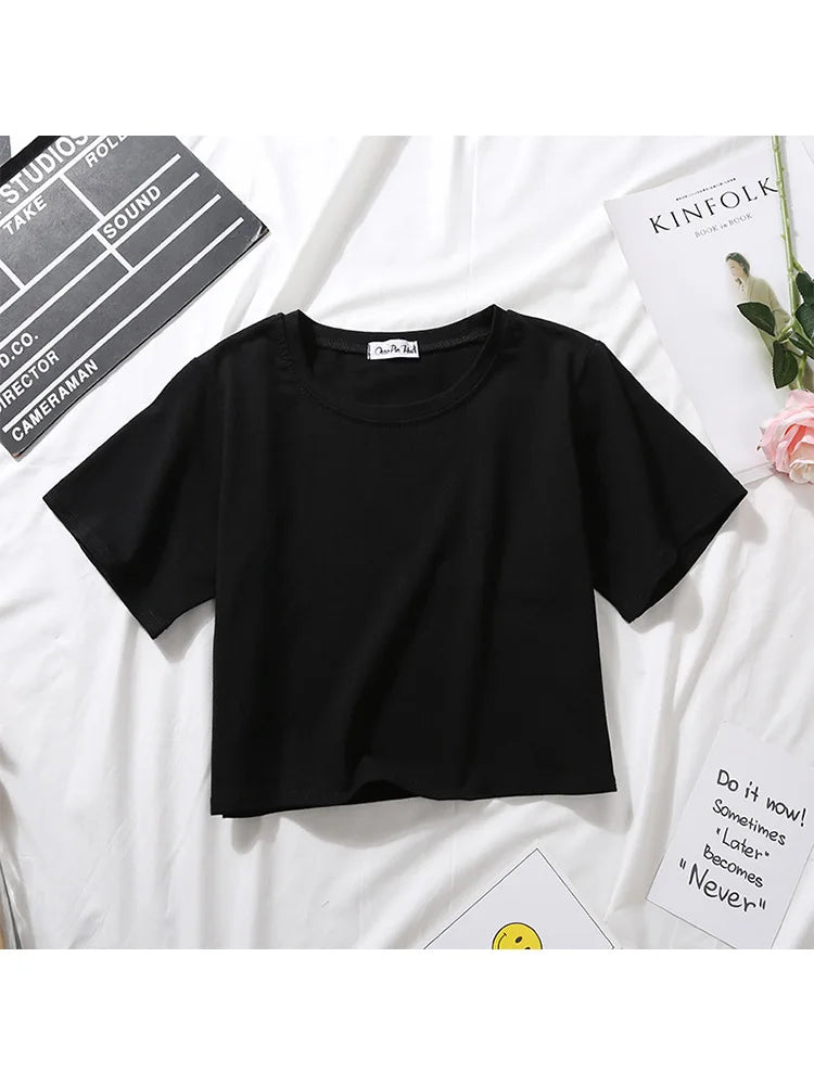 Essential Solid Tee Simply good