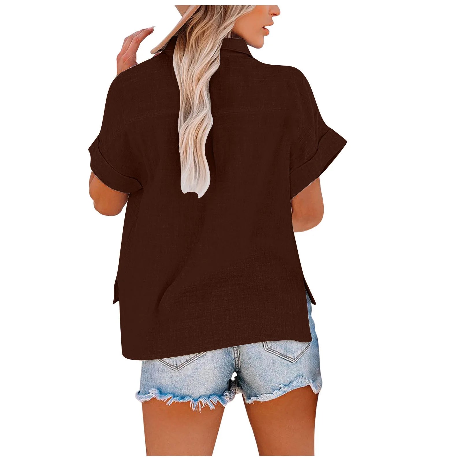 Cotton Linen Tee Simply good