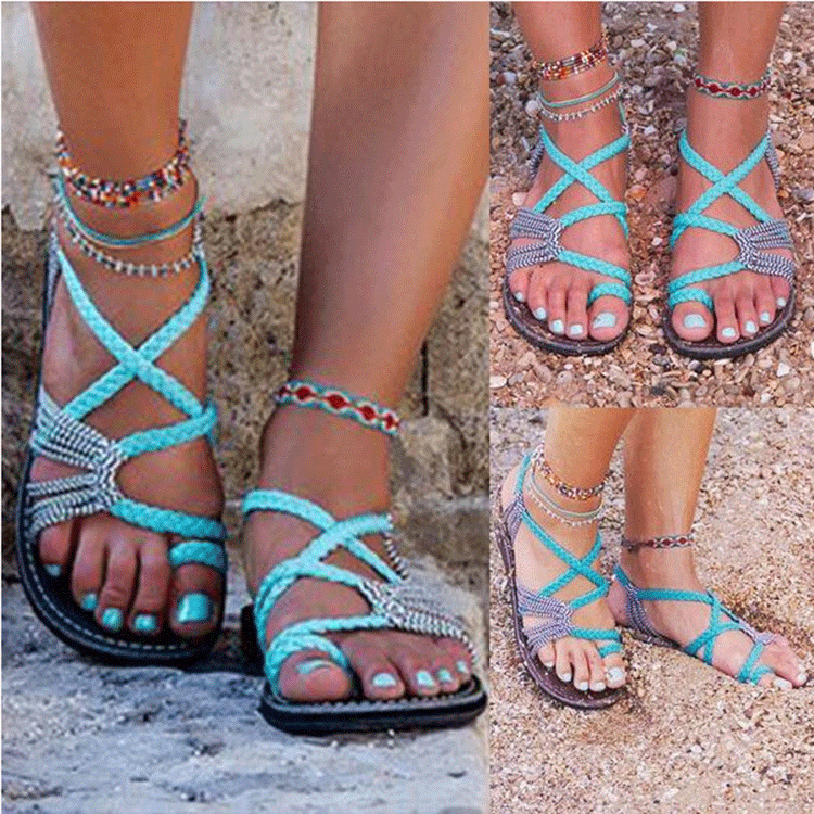 Glam Toe Strap Sandals - Summer Edition Simply good