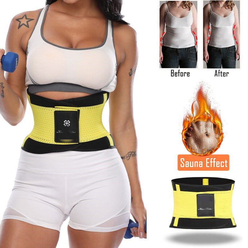 Women's Sport Slimming Waist Belt and Body Shaper