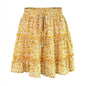 Ladies' Summer Ruffled A-Line Beach Dress